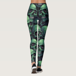 Legging Halloween do Horror Gótico