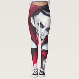 Legging Halloween Dracula