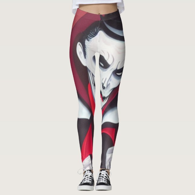 Legging Halloween Dracula (Frente)