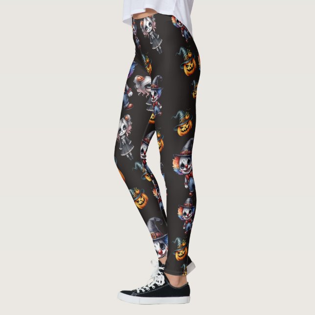 Legging Halloween Negro Bonito (Esquerda)