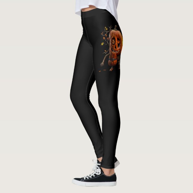 Legging Halloween Pumpkin (Esquerda)