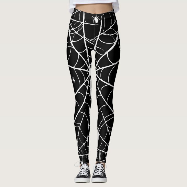 Legging Halloween Spider Web (Frente)
