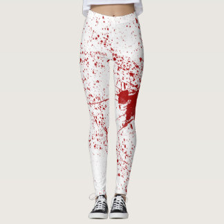 Legging Halloween Splatter