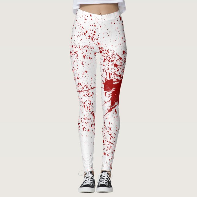 Legging Halloween Splatter (Frente)