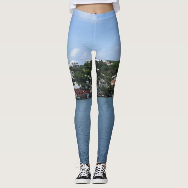 Legging Hamilton Harbour View (Frente)