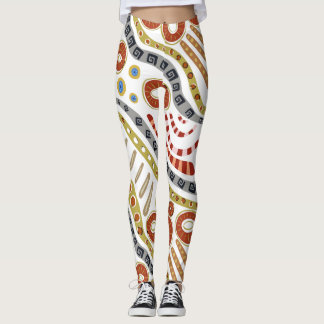 Legging Hand-drawn art