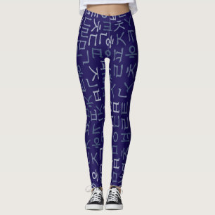 Legging Hangeul