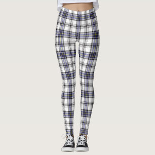 Legging Hannay Tartan Xadrez Blue Black Patterno