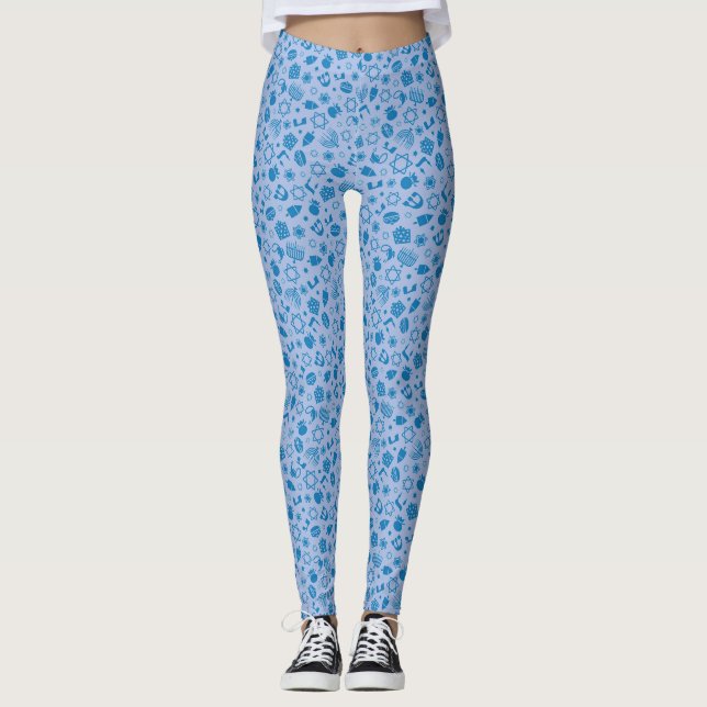 Legging Hanukkah (Frente)