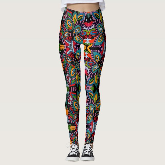 Legging "Happy-Art" (Frente)