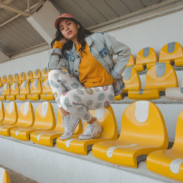 Legging Happy Doodle Laugh