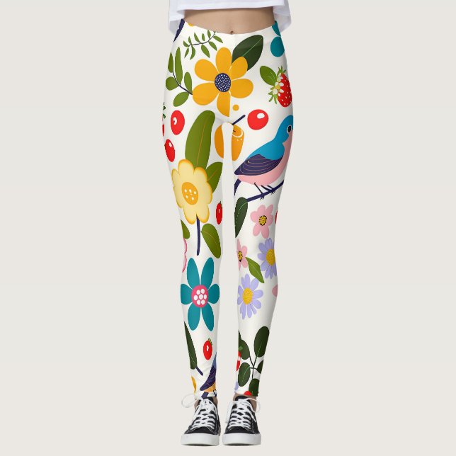 Legging Harajuku Pattern (Frente)
