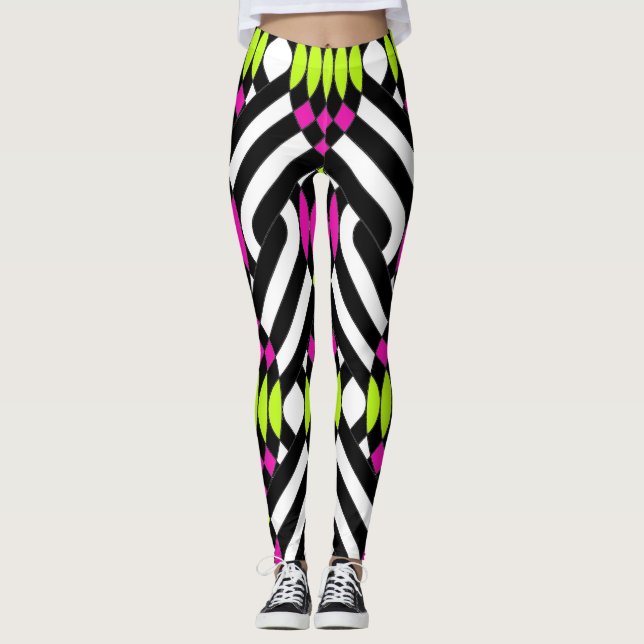 Legging Harlequin (Frente)