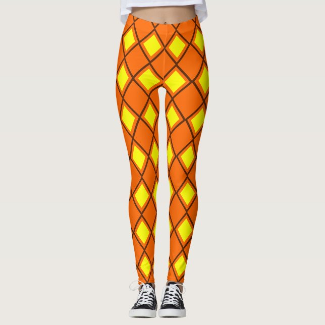 Legging Harlequin dos anos 70 (Frente)