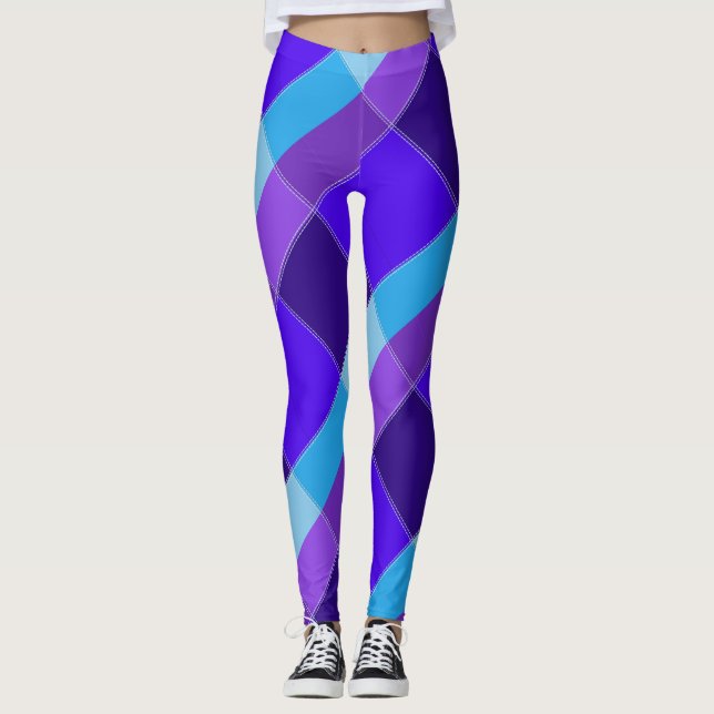 Legging harlequina (Frente)