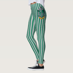 Legging Harry Potter Brasão de Slytherin com Faixa Doura
