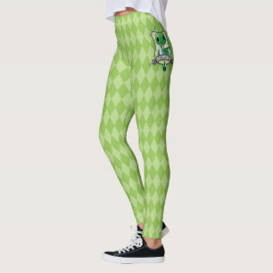 Legging Harry Potter Encantador Brasão SLYTHERIN™