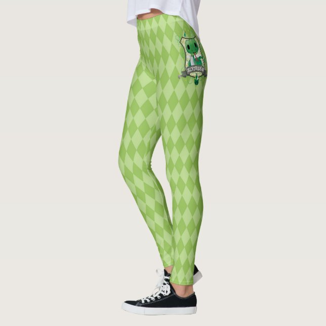Legging Harry Potter | Encantamento do SLYTHERIN™ (Esquerda)