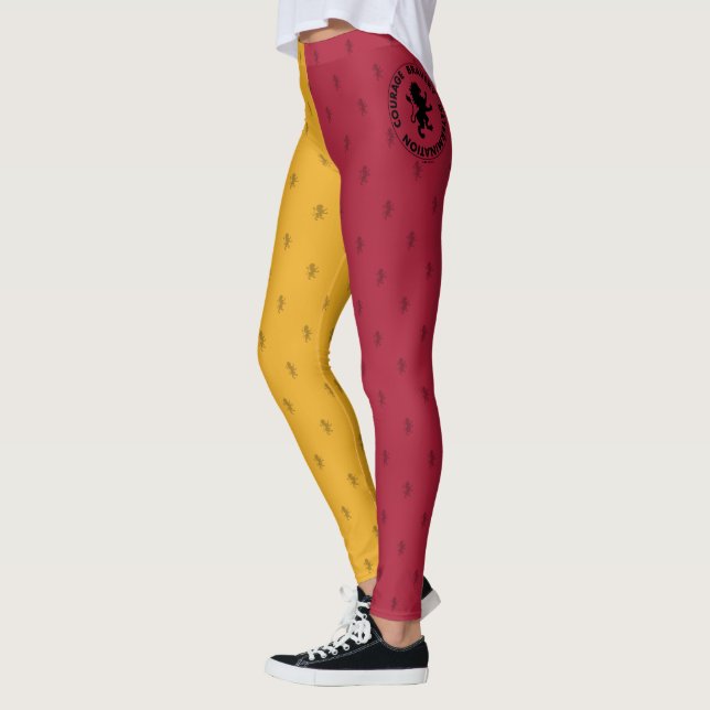 Legging Harry Potter | Gráficos GryfFINDOR™ para Portas (Esquerda)