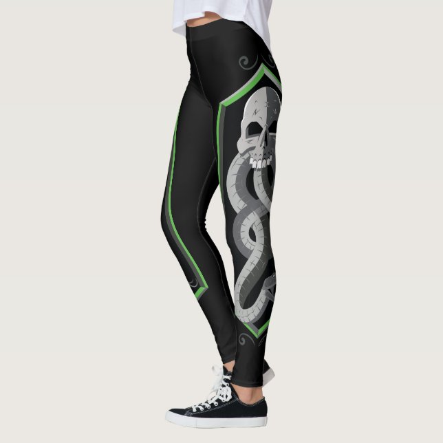 Legging Harry Potter | Marca Escura Sigil (Esquerda)