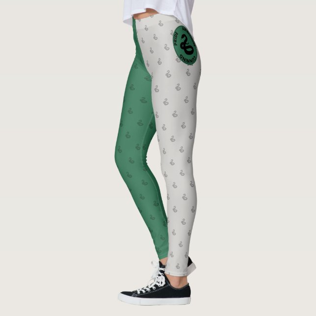 Legging Harry Potter | Traços para casas SLYTHERIN™ Gráfic (Esquerda)