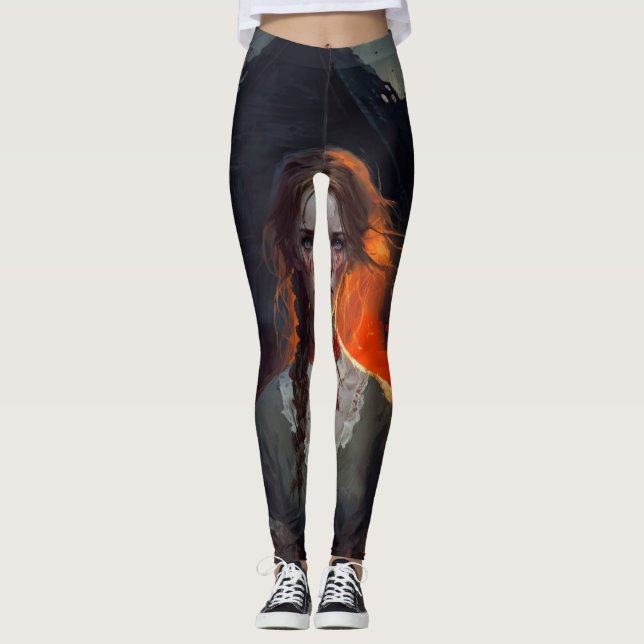 Legging Haunting house (Frente)