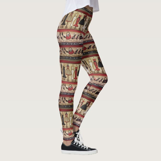Legging Haute Fashion (Direita)