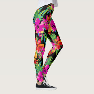 Legging Havaiano Flói Sua Cor De Fundo