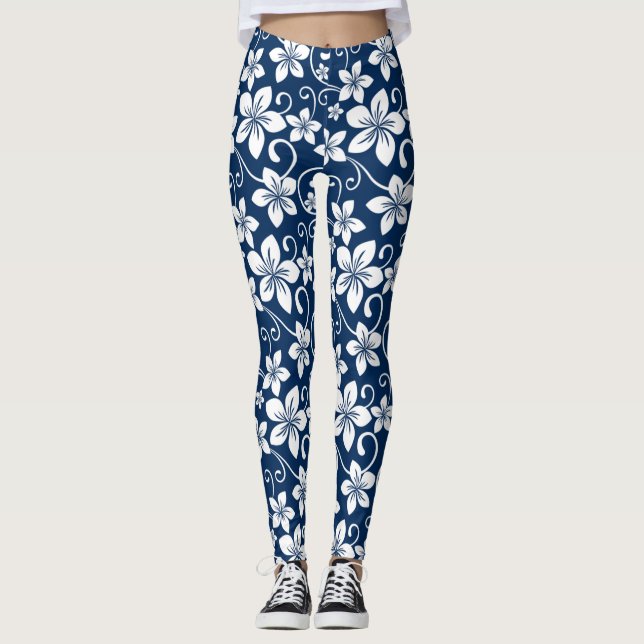 LEGGING HAWAII AZUL (MARINHO AZUL) (Frente)
