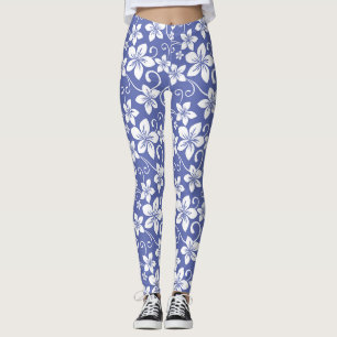 LEGGING HAWAII AZUL (PERIWINKLE)