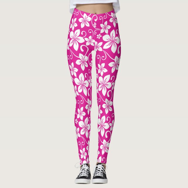 LEGGING HAWAII AZUL (PINTA QUENTE) (Frente)