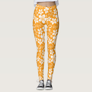 LEGGING HAWAII AZUL (TANGERINA)