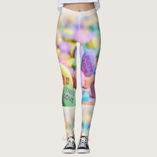 Legging Heart Candy