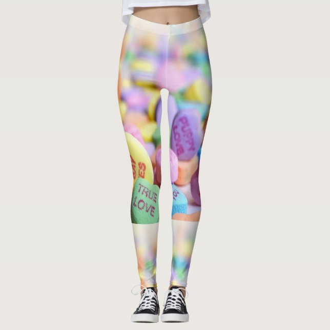Legging Heart Candy (Frente)