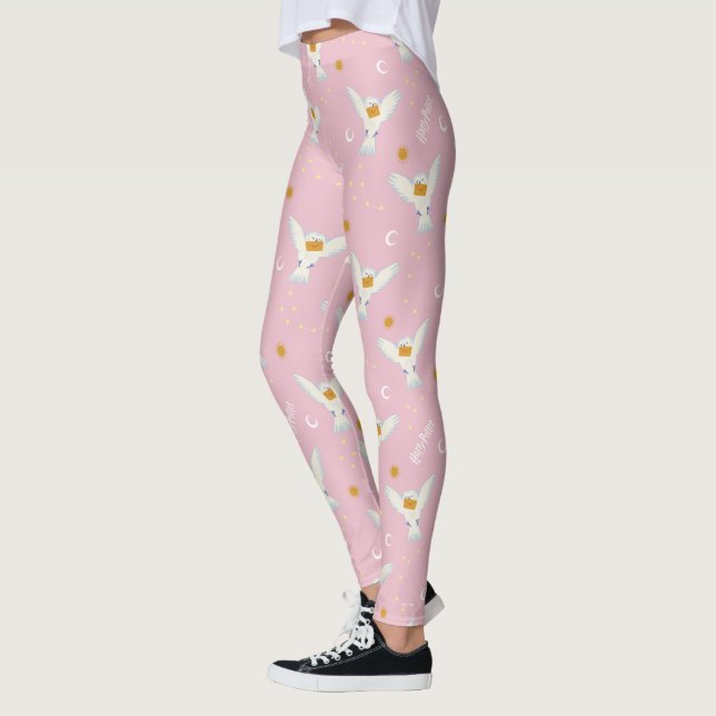 Legging Hedwig Pink Solstice Pattern (Esquerda)