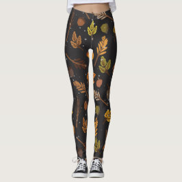 Legging Her Four Seasons – Autumn Pattern
