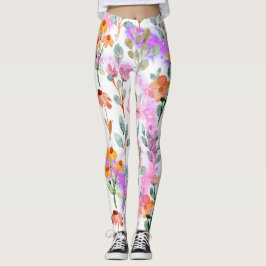 Legging Her Four Seasons – Spring Pattern