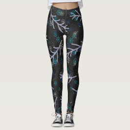Legging Her Four Seasons – Winter Pattern