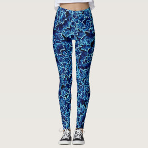 Legging Hera Azul Geada