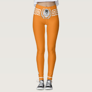 Legging Hermes, Loureiros, Chave Grega, Asas do Hermes Des