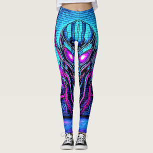 Legging Heroico Cyberpunk Vibe