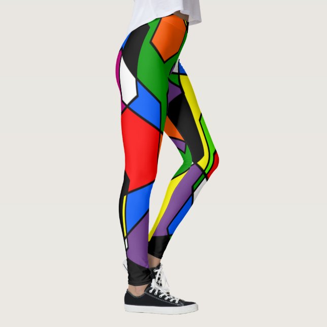 Legging Hexagon Bauhaus (Direita)