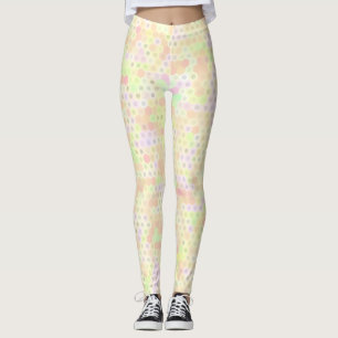 Legging Hexágono Colorido
