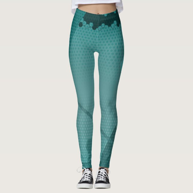 Legging Hexastuff Padrão (Frente)
