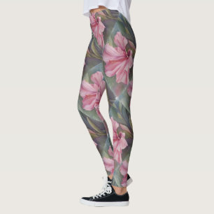 LEGGING HIBISCUS TROPICAL DO PINO   LEGISLAÇÕES FLORÍVEIS