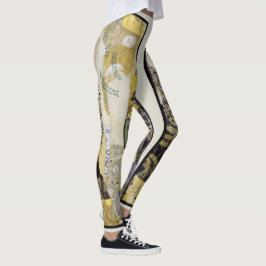 Legging Hidra (também conhecida como Serpentes Aquáticas I