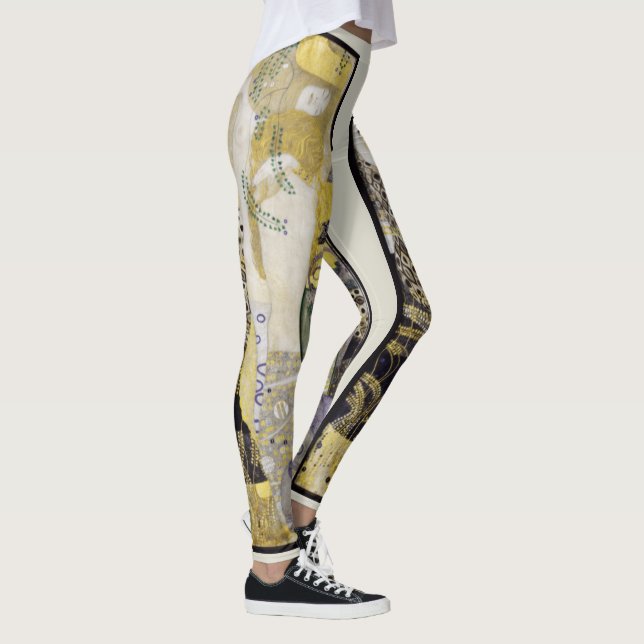 Legging Hidra (também conhecida como Serpentes Aquáticas I (Direita)