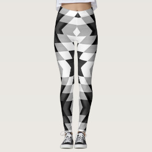 Legging Hieroglyphics nativos