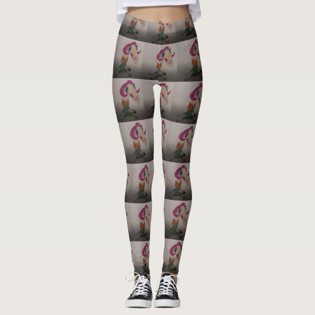 Legging Hilda Vai Para A Loja (Frente)
