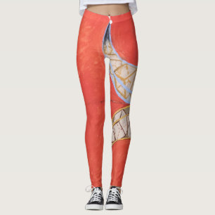 Legging Hilma af Klint O Cisne 1501